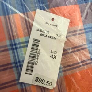 4XL Jos. A Banks Men’s Cadual Shirt